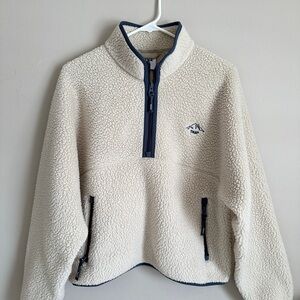 Aritzia Polartec® Thermal Pro™ 1/2 Zip Hi-Hip Sweater